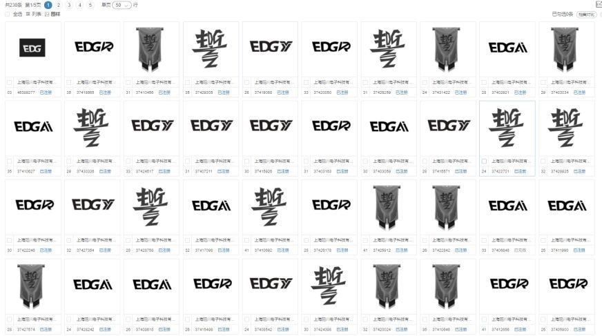 EDG夺冠刷屏，爆火之后商标保护不破防