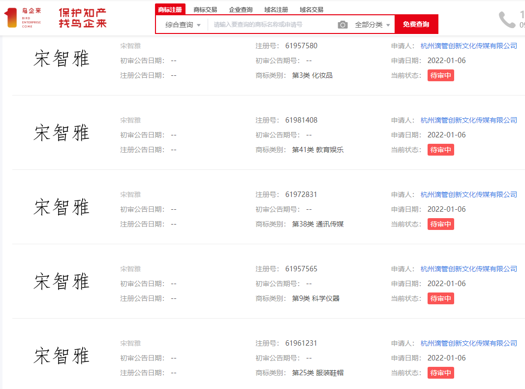大S闪电再婚韩星具俊晔，外国名人是否可注册商标？